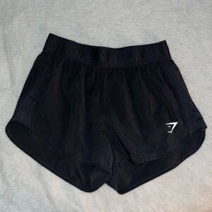 Black Gymshark Training Shorts